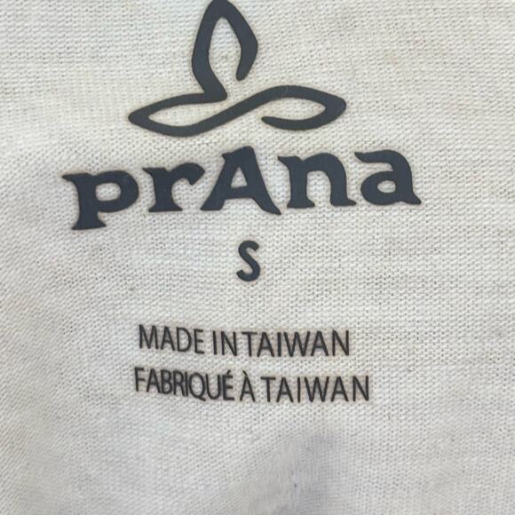 prAna Sanna Shift Dress — 100% Cotton, Size Small, Yellow/Golden Sky - Picture 6 of 7